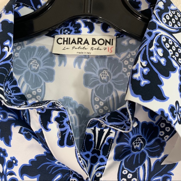 Chiara Boni La Petite Robe Archie Dress Floral - Picture 9 of 10